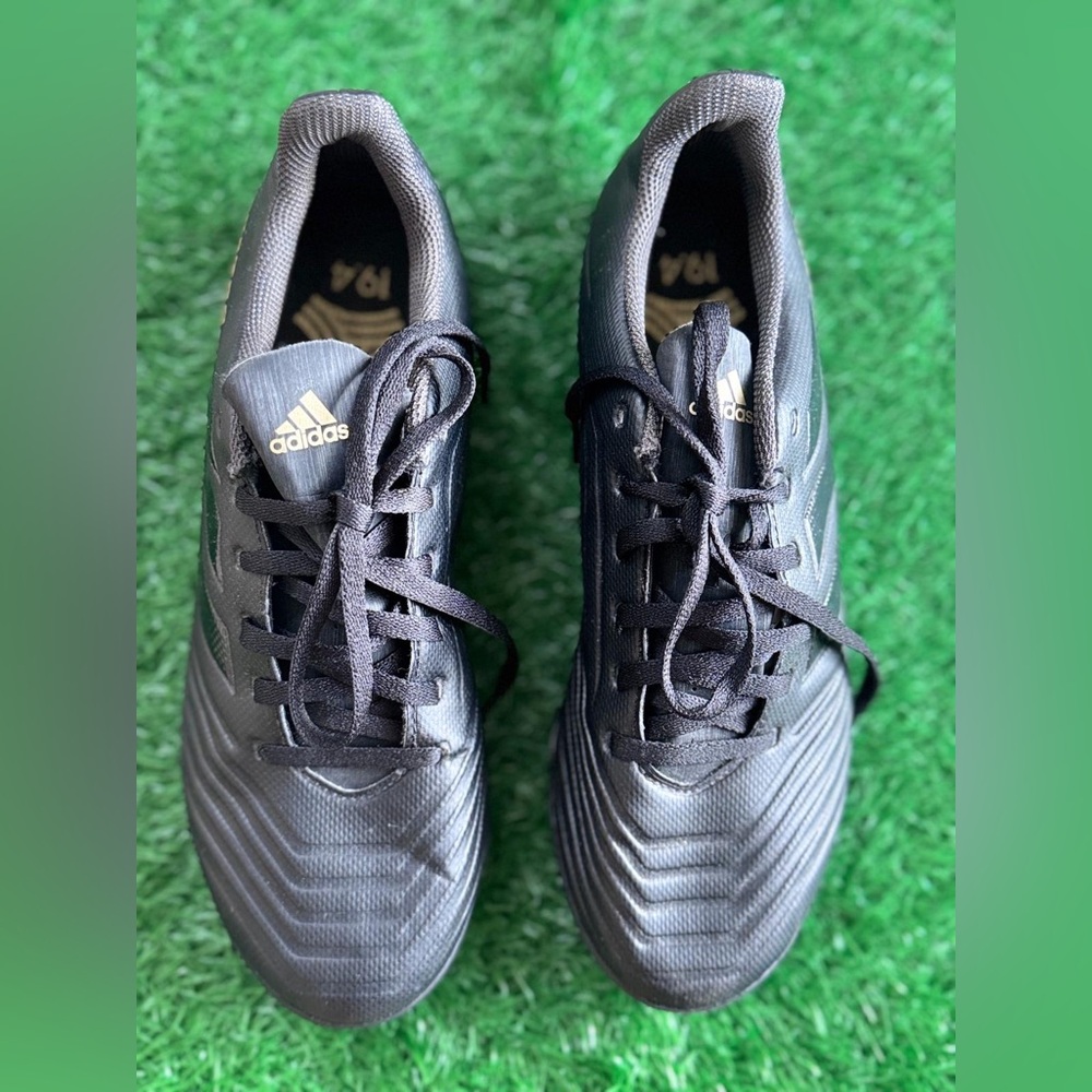 Adidas Predator Men’s Black Running Shoes Sneakers‎ F35635 Size 7